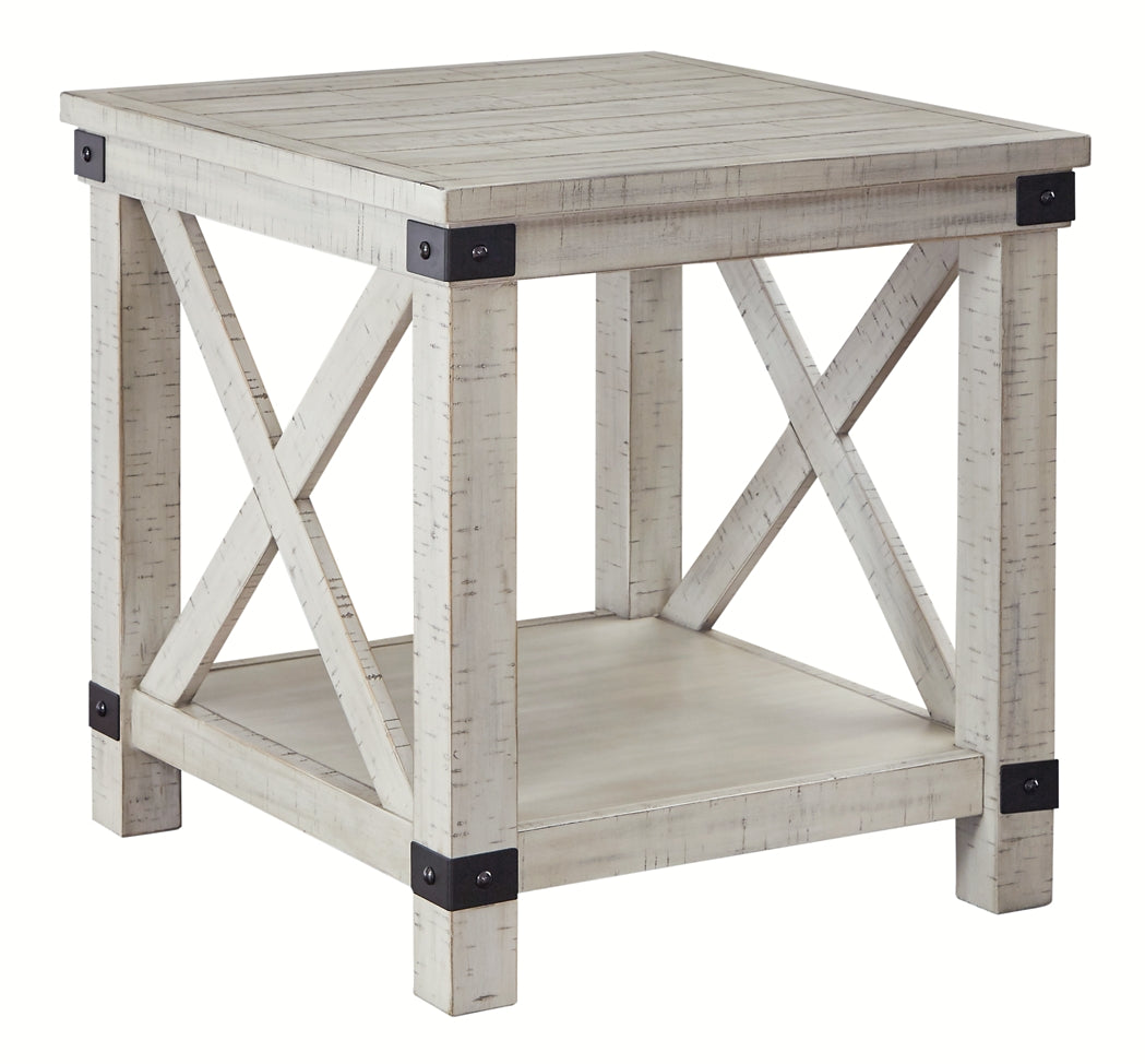 Ashley Express - Carynhurst Coffee Table with 2 End Tables at Towne & Country Furniture (AL) furniture, home furniture, home decor, sofa, bedding