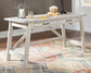 Ashley Express - Carynhurst Home Office Desk and Storage at Towne & Country Furniture (AL) furniture, home furniture, home decor, sofa, bedding