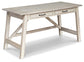 Ashley Express - Carynhurst Home Office Desk and Storage at Towne & Country Furniture (AL) furniture, home furniture, home decor, sofa, bedding