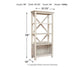 Ashley Express - Carynhurst Home Office Desk and Storage at Towne & Country Furniture (AL) furniture, home furniture, home decor, sofa, bedding