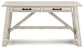 Ashley Express - Carynhurst Home Office Large Leg Desk at Towne & Country Furniture (AL) furniture, home furniture, home decor, sofa, bedding