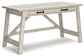 Ashley Express - Carynhurst Home Office Large Leg Desk at Towne & Country Furniture (AL) furniture, home furniture, home decor, sofa, bedding