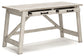 Ashley Express - Carynhurst Home Office Large Leg Desk at Towne & Country Furniture (AL) furniture, home furniture, home decor, sofa, bedding