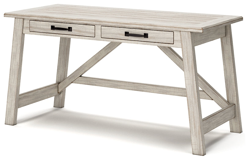 Ashley Express - Carynhurst Home Office Large Leg Desk at Towne & Country Furniture (AL) furniture, home furniture, home decor, sofa, bedding