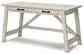 Ashley Express - Carynhurst Home Office Large Leg Desk at Towne & Country Furniture (AL) furniture, home furniture, home decor, sofa, bedding