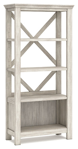 Ashley Express - Carynhurst Large Bookcase at Towne & Country Furniture (AL) furniture, home furniture, home decor, sofa, bedding