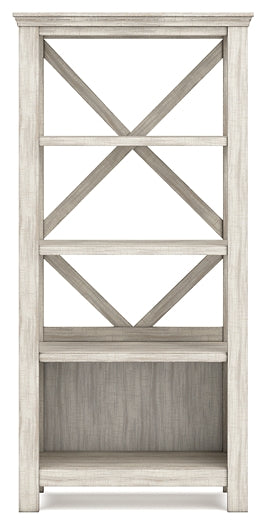 Ashley Express - Carynhurst Large Bookcase at Towne & Country Furniture (AL) furniture, home furniture, home decor, sofa, bedding