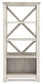Ashley Express - Carynhurst Large Bookcase at Towne & Country Furniture (AL) furniture, home furniture, home decor, sofa, bedding