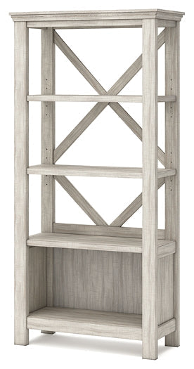 Ashley Express - Carynhurst Large Bookcase at Towne & Country Furniture (AL) furniture, home furniture, home decor, sofa, bedding