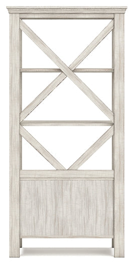 Ashley Express - Carynhurst Large Bookcase at Towne & Country Furniture (AL) furniture, home furniture, home decor, sofa, bedding