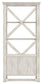 Ashley Express - Carynhurst Large Bookcase at Towne & Country Furniture (AL) furniture, home furniture, home decor, sofa, bedding