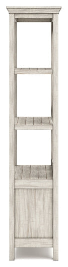 Ashley Express - Carynhurst Large Bookcase at Towne & Country Furniture (AL) furniture, home furniture, home decor, sofa, bedding