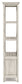 Ashley Express - Carynhurst Large Bookcase at Towne & Country Furniture (AL) furniture, home furniture, home decor, sofa, bedding