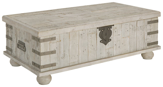 Ashley Express - Carynhurst Lift Top Cocktail Table at Towne & Country Furniture (AL) furniture, home furniture, home decor, sofa, bedding