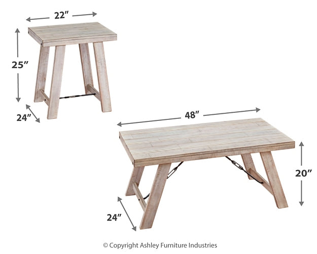 Ashley Express - Carynhurst Occasional Table Set (3/CN) at Towne & Country Furniture (AL) furniture, home furniture, home decor, sofa, bedding