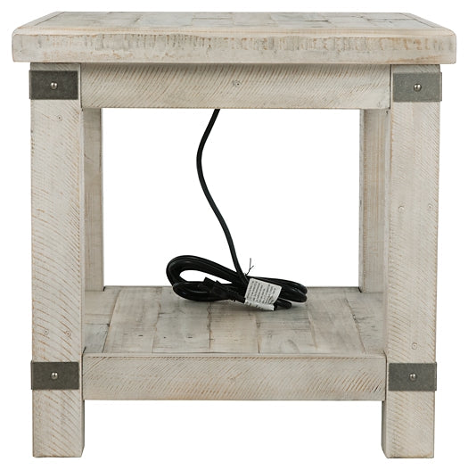 Ashley Express - Carynhurst Rectangular End Table at Towne & Country Furniture (AL) furniture, home furniture, home decor, sofa, bedding