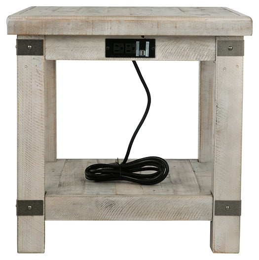 Ashley Express - Carynhurst Rectangular End Table at Towne & Country Furniture (AL) furniture, home furniture, home decor, sofa, bedding