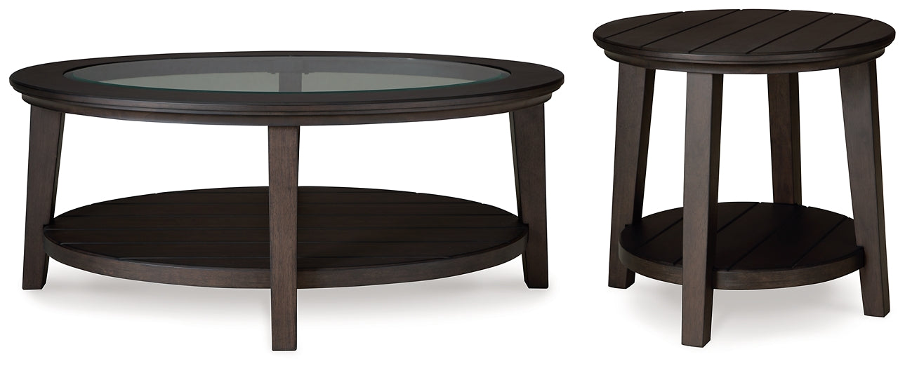 Ashley Express - Celamar Coffee Table with 1 End Table at Towne & Country Furniture (AL) furniture, home furniture, home decor, sofa, bedding