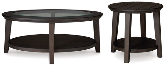 Ashley Express - Celamar Coffee Table with 1 End Table at Towne & Country Furniture (AL) furniture, home furniture, home decor, sofa, bedding