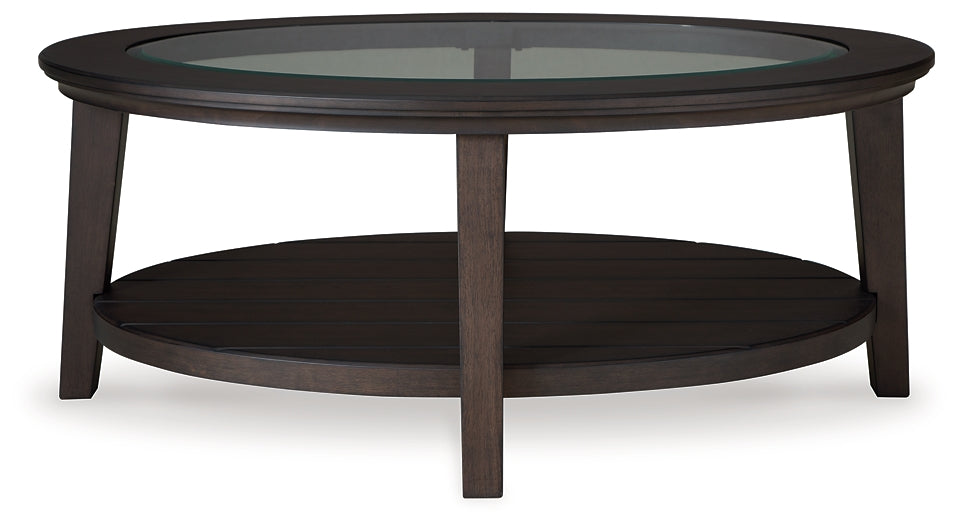 Ashley Express - Celamar Coffee Table with 2 End Tables at Towne & Country Furniture (AL) furniture, home furniture, home decor, sofa, bedding