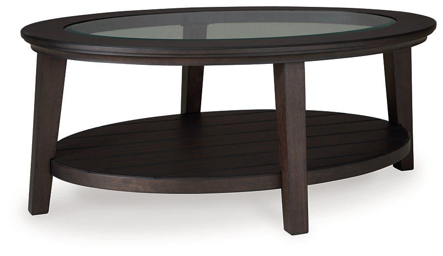 Ashley Express - Celamar Coffee Table with 2 End Tables at Towne & Country Furniture (AL) furniture, home furniture, home decor, sofa, bedding