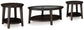 Ashley Express - Celamar Coffee Table with 2 End Tables at Towne & Country Furniture (AL) furniture, home furniture, home decor, sofa, bedding