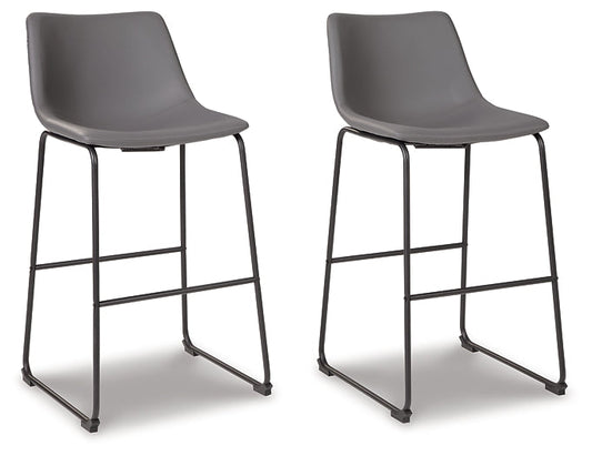 Ashley Express - Centiar Pub Height Bar Stool (Set of 2) at Towne & Country Furniture (AL) furniture, home furniture, home decor, sofa, bedding
