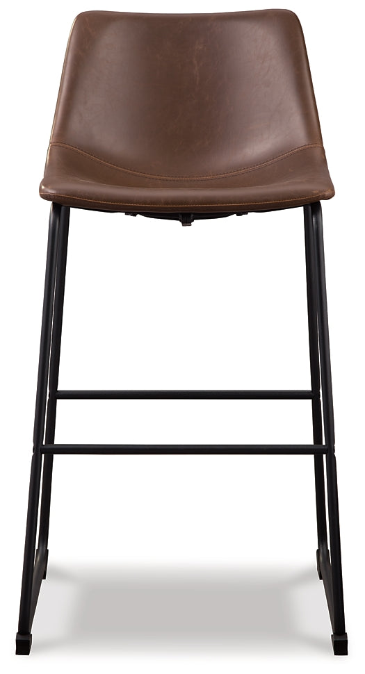 Ashley Express - Centiar Pub Height Bar Stool (Set of 2) at Towne & Country Furniture (AL) furniture, home furniture, home decor, sofa, bedding