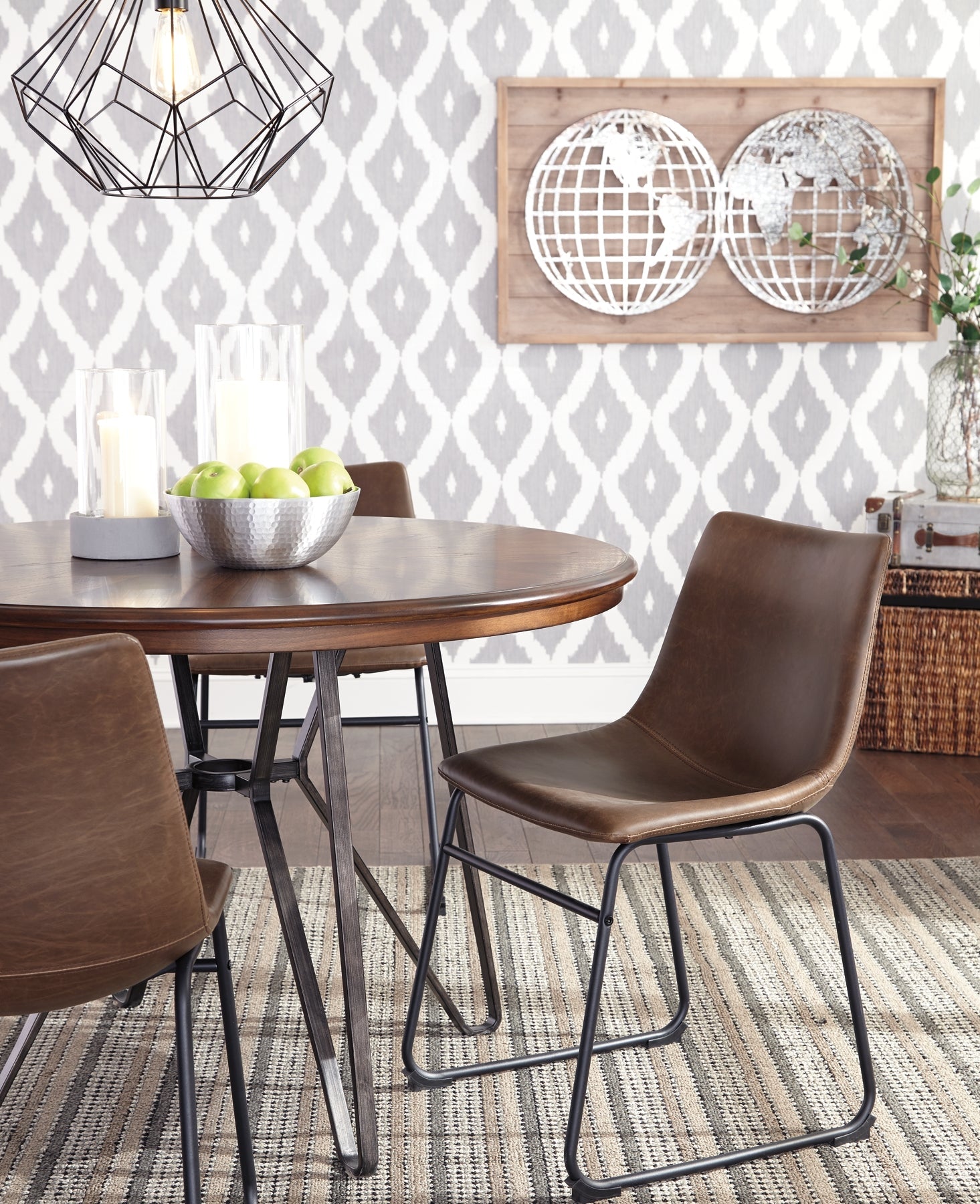 Ashley Express - Centiar Round Dining Room Table at Towne & Country Furniture (AL) furniture, home furniture, home decor, sofa, bedding