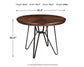 Ashley Express - Centiar Round Dining Room Table at Towne & Country Furniture (AL) furniture, home furniture, home decor, sofa, bedding