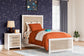Ashley Express - Charbitt  Panel Bed at Towne & Country Furniture (AL) furniture, home furniture, home decor, sofa, bedding