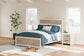 Ashley Express - Charbitt  Panel Bed at Towne & Country Furniture (AL) furniture, home furniture, home decor, sofa, bedding