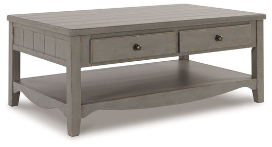 Ashley Express - Charina Rectangular Cocktail Table at Towne & Country Furniture (AL) furniture, home furniture, home decor, sofa, bedding