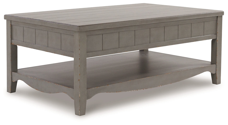 Ashley Express - Charina Rectangular Cocktail Table at Towne & Country Furniture (AL) furniture, home furniture, home decor, sofa, bedding