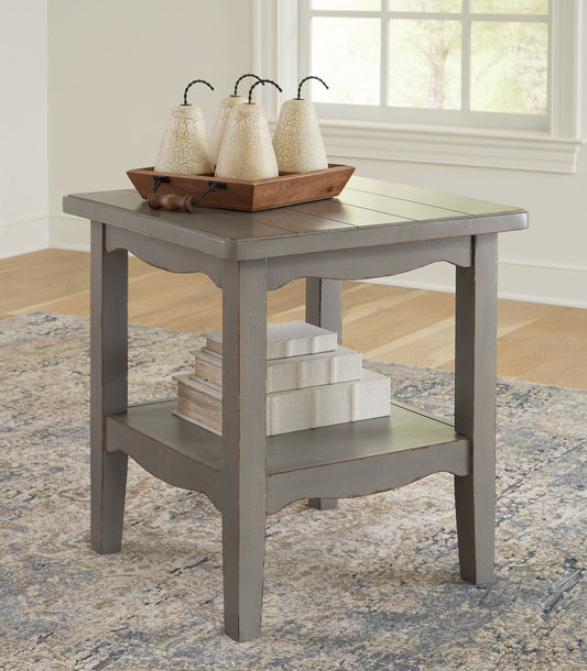 Ashley Express - Charina Square End Table at Towne & Country Furniture (AL) furniture, home furniture, home decor, sofa, bedding