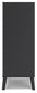 Ashley Express - Charlang Five Drawer Chest at Towne & Country Furniture (AL) furniture, home furniture, home decor, sofa, bedding