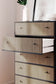 Ashley Express - Charlang Five Drawer Chest at Towne & Country Furniture (AL) furniture, home furniture, home decor, sofa, bedding