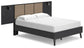 Ashley Express - Charlang Full Panel Platform Bed with Dresser, Chest and 2 Nightstands at Towne & Country Furniture (AL) furniture, home furniture, home decor, sofa, bedding