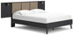 Ashley Express - Charlang Queen Panel Platform Bed with 2 Extensions at Towne & Country Furniture (AL) furniture, home furniture, home decor, sofa, bedding