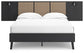 Ashley Express - Charlang Queen Panel Platform Bed with Dresser, Chest and 2 Nightstands at Towne & Country Furniture (AL) furniture, home furniture, home decor, sofa, bedding