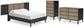 Ashley Express - Charlang Queen Panel Platform Bed with Dresser and Chest at Towne & Country Furniture (AL) furniture, home furniture, home decor, sofa, bedding