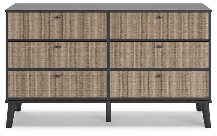 Ashley Express - Charlang Six Drawer Dresser at Towne & Country Furniture (AL) furniture, home furniture, home decor, sofa, bedding