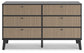 Ashley Express - Charlang Six Drawer Dresser at Towne & Country Furniture (AL) furniture, home furniture, home decor, sofa, bedding