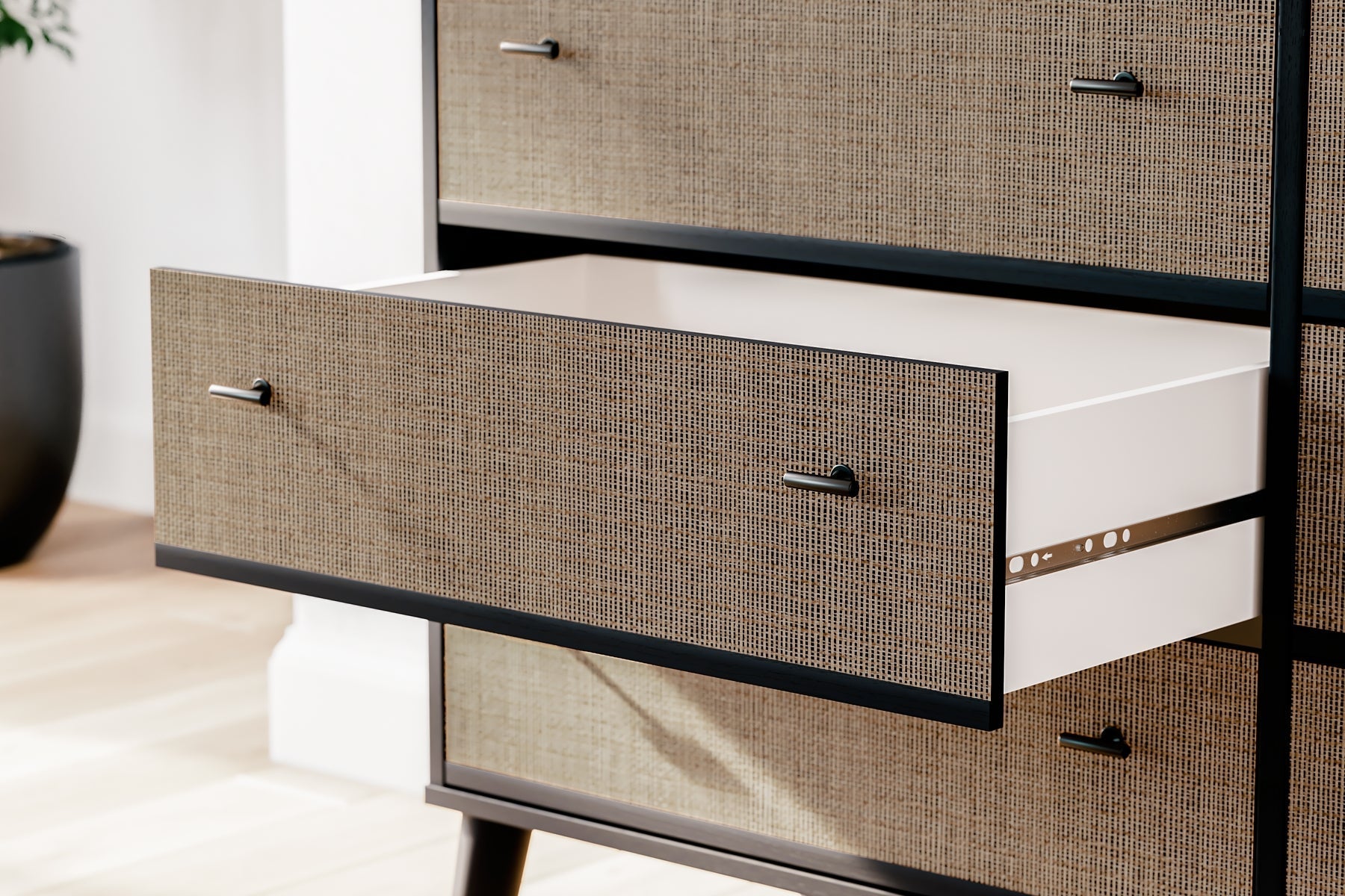 Ashley Express - Charlang Six Drawer Dresser at Towne & Country Furniture (AL) furniture, home furniture, home decor, sofa, bedding