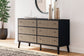 Ashley Express - Charlang Six Drawer Dresser at Towne & Country Furniture (AL) furniture, home furniture, home decor, sofa, bedding