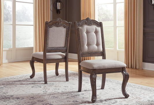 Ashley Express - Charmond Dining Chair (Set of 2) at Towne & Country Furniture (AL) furniture, home furniture, home decor, sofa, bedding