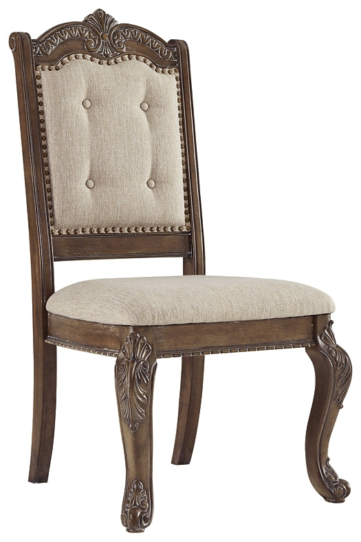 Ashley Express - Charmond Dining Chair (Set of 2) at Towne & Country Furniture (AL) furniture, home furniture, home decor, sofa, bedding