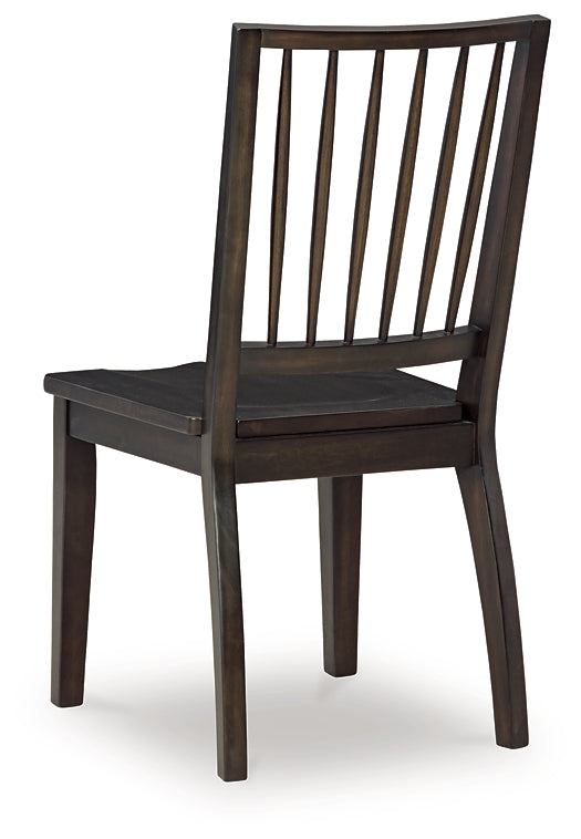 Ashley Express - Charterton Dining Room Side Chair (2/CN) at Towne & Country Furniture (AL) furniture, home furniture, home decor, sofa, bedding