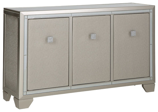 Ashley Express - Chaseton Accent Cabinet at Towne & Country Furniture (AL) furniture, home furniture, home decor, sofa, bedding