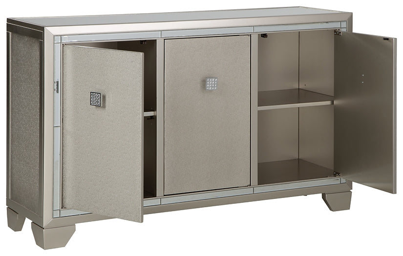 Ashley Express - Chaseton Accent Cabinet at Towne & Country Furniture (AL) furniture, home furniture, home decor, sofa, bedding